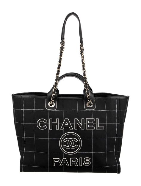 chanel shopper bag 2023